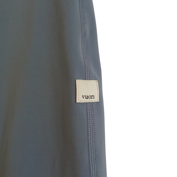 VUORI Daily Jogger Women's M Blue High Rise Drawstring Soft Stretch Yoga Running - Picture 3 of 7